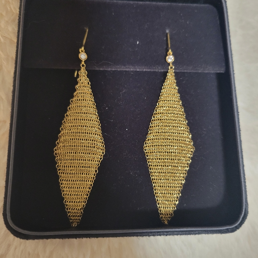 Tiffany earings, Elsa Peretti